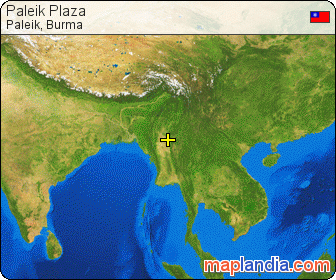 Paleik Plaza satellite map