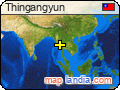 Thingangyun satellite map