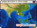 update decoration in office buildin satellite map