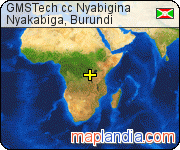 GMSTech cc Nyabigina satellite map
