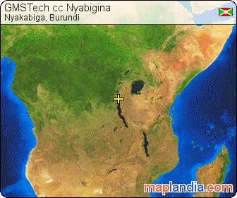 GMSTech cc Nyabigina satellite map