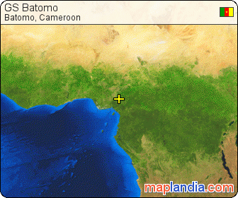 GS Batomo satellite map