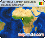 Carrefour Samtain à Kourom satellite map
