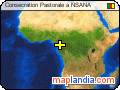 CONSECRATION PASTORALE A NSANA satellite map