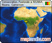 CONSECRATION PASTORALE A NSANA satellite map