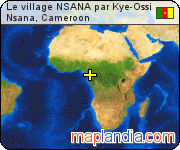 LE VILLAGE NSANA PAR KYE-OSSI satellite map