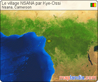 LE VILLAGE NSANA PAR KYE-OSSI satellite map