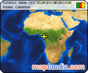 NSANA: 2ème  DOCTEUR EN MEDECINE  satellite map