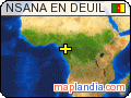 NSANA EN DEUIL satellite map