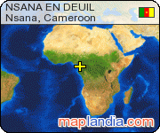 NSANA EN DEUIL satellite map