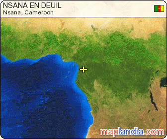 NSANA EN DEUIL satellite map
