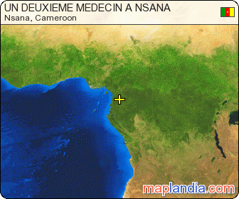 UN DEUXIEME MEDECIN A NSANA satellite map