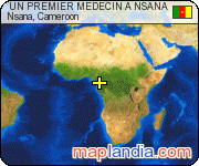  UN PREMIER MEDECIN A NSANA satellite map