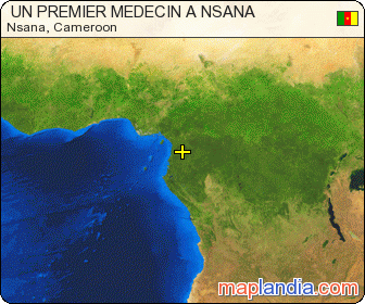  UN PREMIER MEDECIN A NSANA satellite map