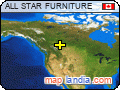 ALL STAR FURNITURE satellite map