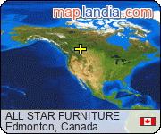 ALL STAR FURNITURE satellite map