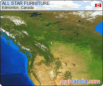 ALL STAR FURNITURE satellite map