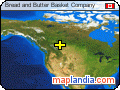 Bread and Butter Basket Company satellite map
