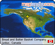 Bread and Butter Basket Company satellite map
