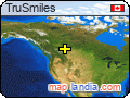 TruSmiles satellite map