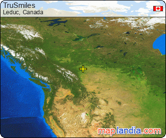 TruSmiles satellite map