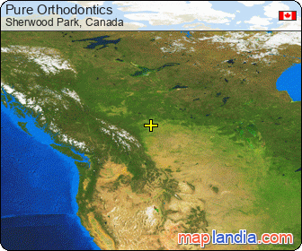 Pure Orthodontics satellite map