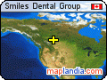 Smiles Dental Group satellite map