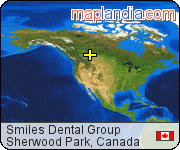 Smiles Dental Group satellite map