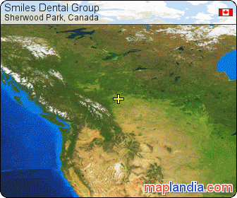 Smiles Dental Group satellite map