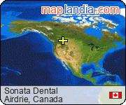 Sonata Dental satellite map