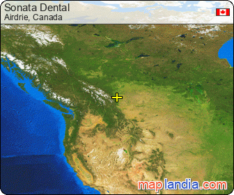 Sonata Dental satellite map