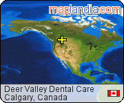 Deer Valley Dental Care satellite map