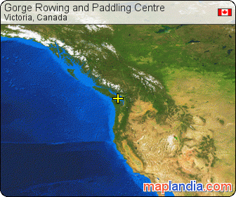 Gorge Rowing and Paddling Centre satellite map