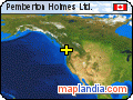 Pemberton Holmes Ltd. satellite map