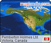 Pemberton Holmes Ltd. satellite map