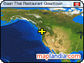 Baan Thai Restaurant Downtown satellite map