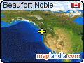 Beaufort Noble satellite map