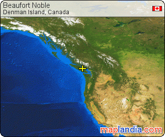 Beaufort Noble satellite map