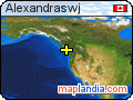 Alexandraswj's map homepage