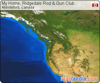 My Home, Ridgedale Rod & Gun Club satellite map