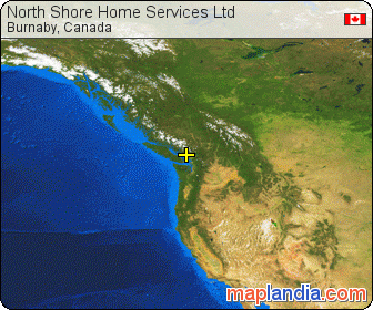 North Shore Home Services Ltd satellite map