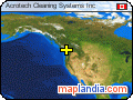 Acrotech Cleaning Systems Inc satellite map