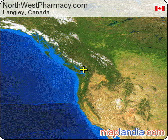 NorthWestPharmacy.com satellite map