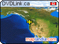 DVDLink.ca satellite map