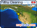Filthy Cleaning satellite map