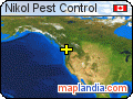 Nikol Pest Control satellite map