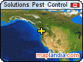 Solutions Pest Control satellite map