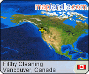 Filthy Cleaning satellite map