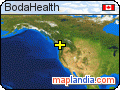 BodaHealth satellite map