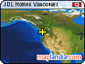 JDL Homes Vancouver satellite map